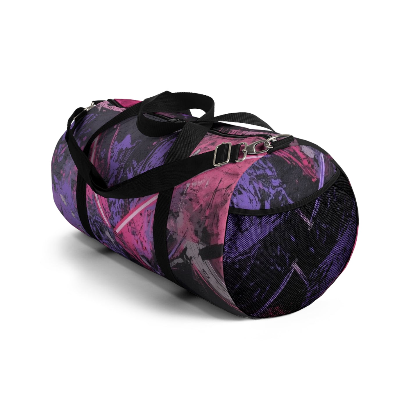 The Razzle-Dazzle Duffle Bag – One-of-a-Kind Design 🎨🔥