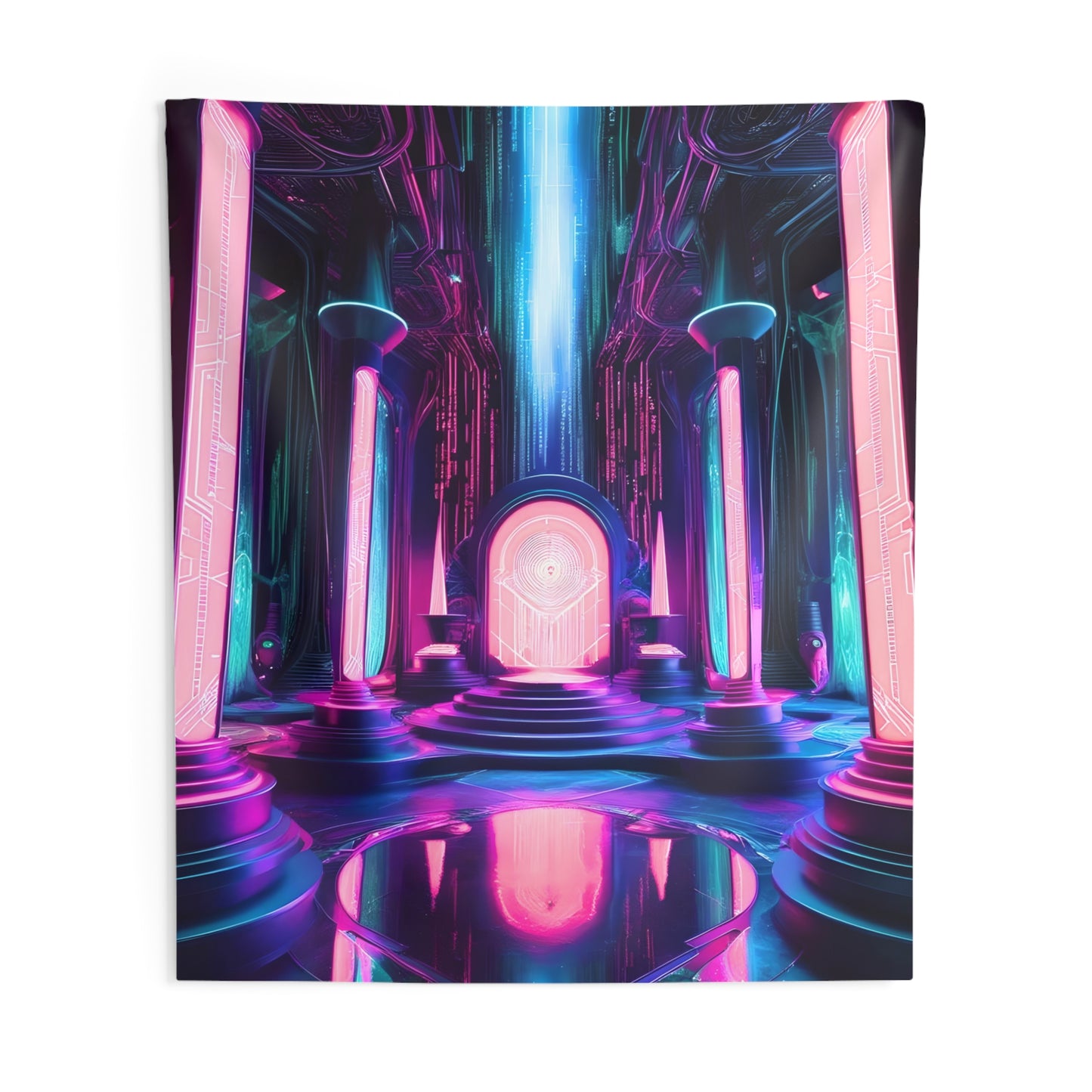 🌟✨ Mystical Aura: Enchanted Tapestry for Your Magical Wall and Captivating Photography Backdrops 📸🪄🌙