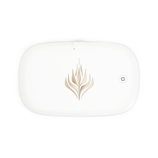 Aurora UV Phone Sanitizer & Fast Wireless Charging Pad ✨🧼⚡