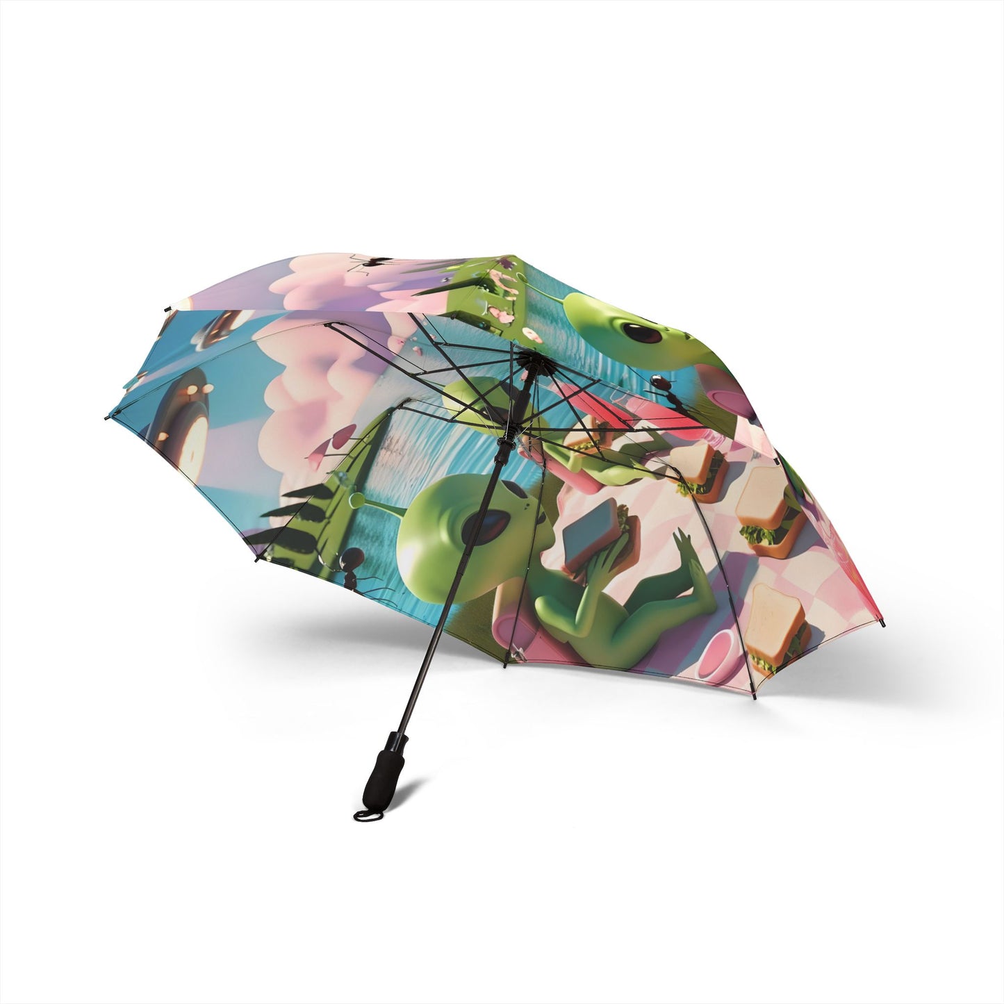 ✨ Enchanted Drizzle Umbrella: A Spell of Style in Every Storm 🌧️☂️🔮