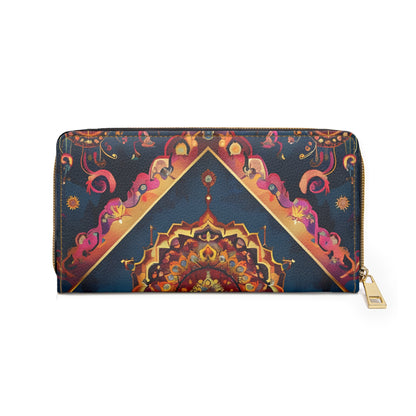 💎✨ Mystical Magic: The Enchanted Zippered Wallet of Elegance & Wonder 🔮💖🌙