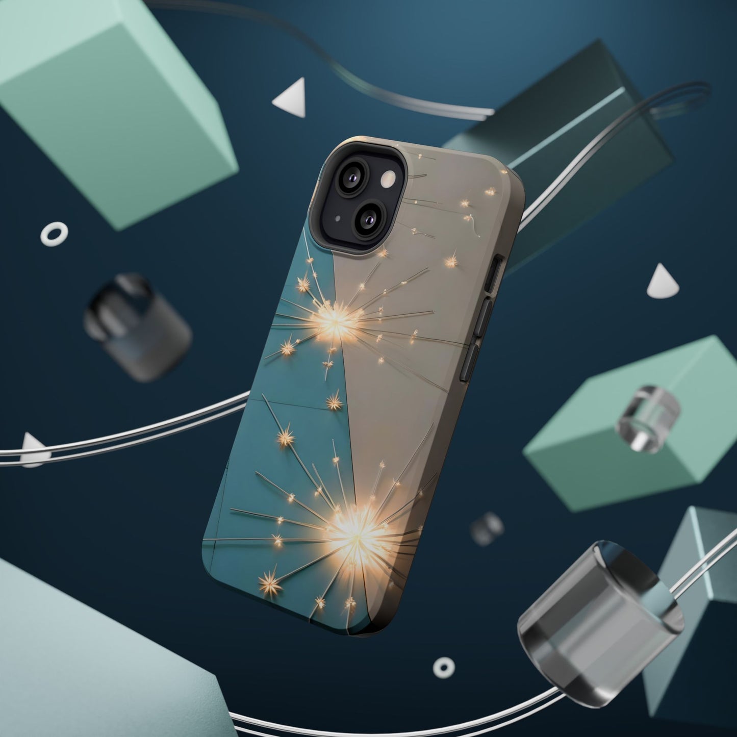 ✨📱 The Enchanted Aura Magnetic iPhone Case: Spellbinding Protection & MagSafe® Magic! 🔮🧲💎