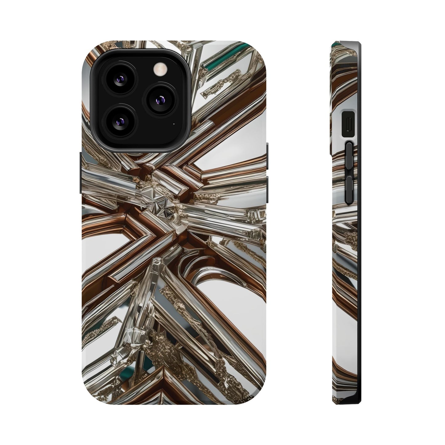 ✨📱 The Enchanted Aura Magnetic iPhone Case: Spellbinding Protection & MagSafe® Magic! 🔮🧲💎