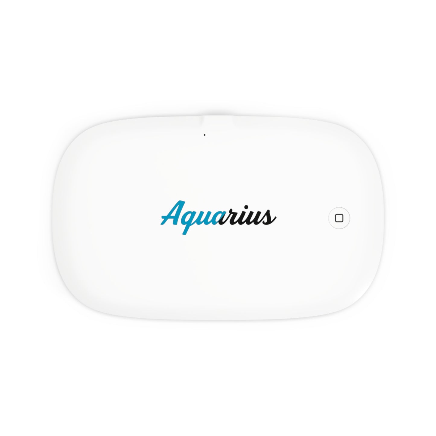 ♒ Aurora UV Phone Sanitizer & Fast Wireless Charging Pad – Aquarius Edition 🌌♒