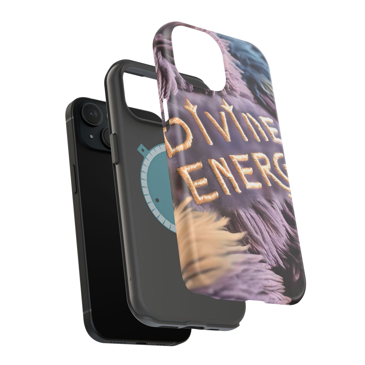 ✨📱 The Enchanted Aura Magnetic iPhone Case: Spellbinding Protection & MagSafe® Magic! 🔮🧲💎