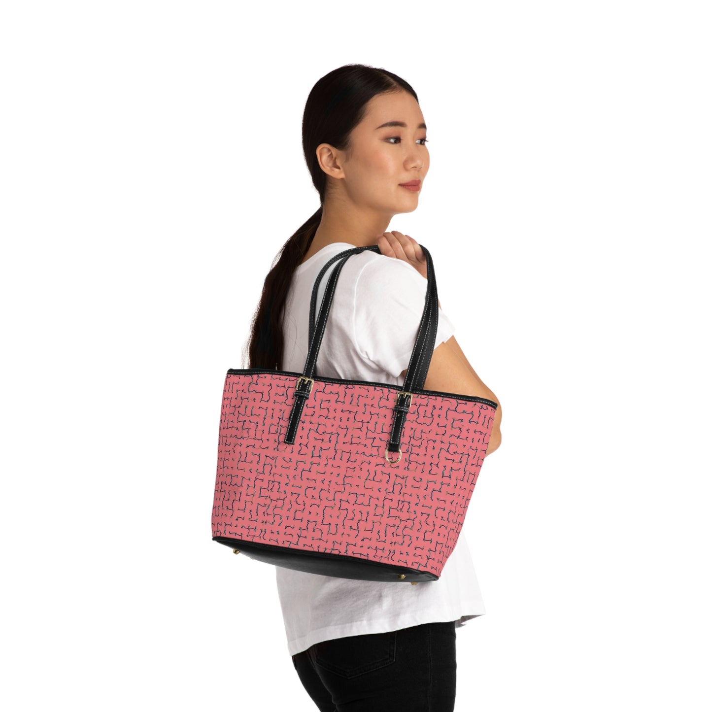 👜✨ The Razzle-Dazzle Double Vision™ PU Leather Shoulder Bag ✨👜🌈