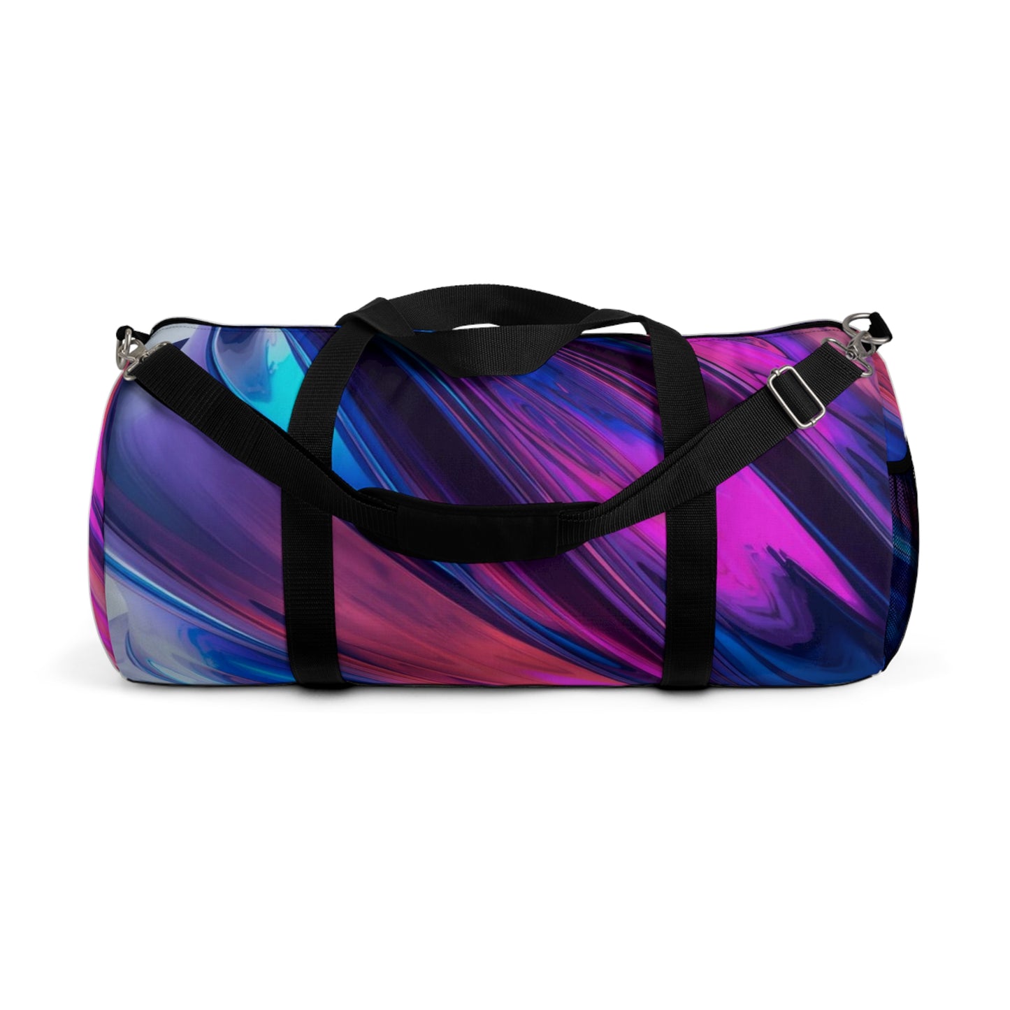 The Razzle-Dazzle Duffle Bag – One-of-a-Kind Design 🎨🔥