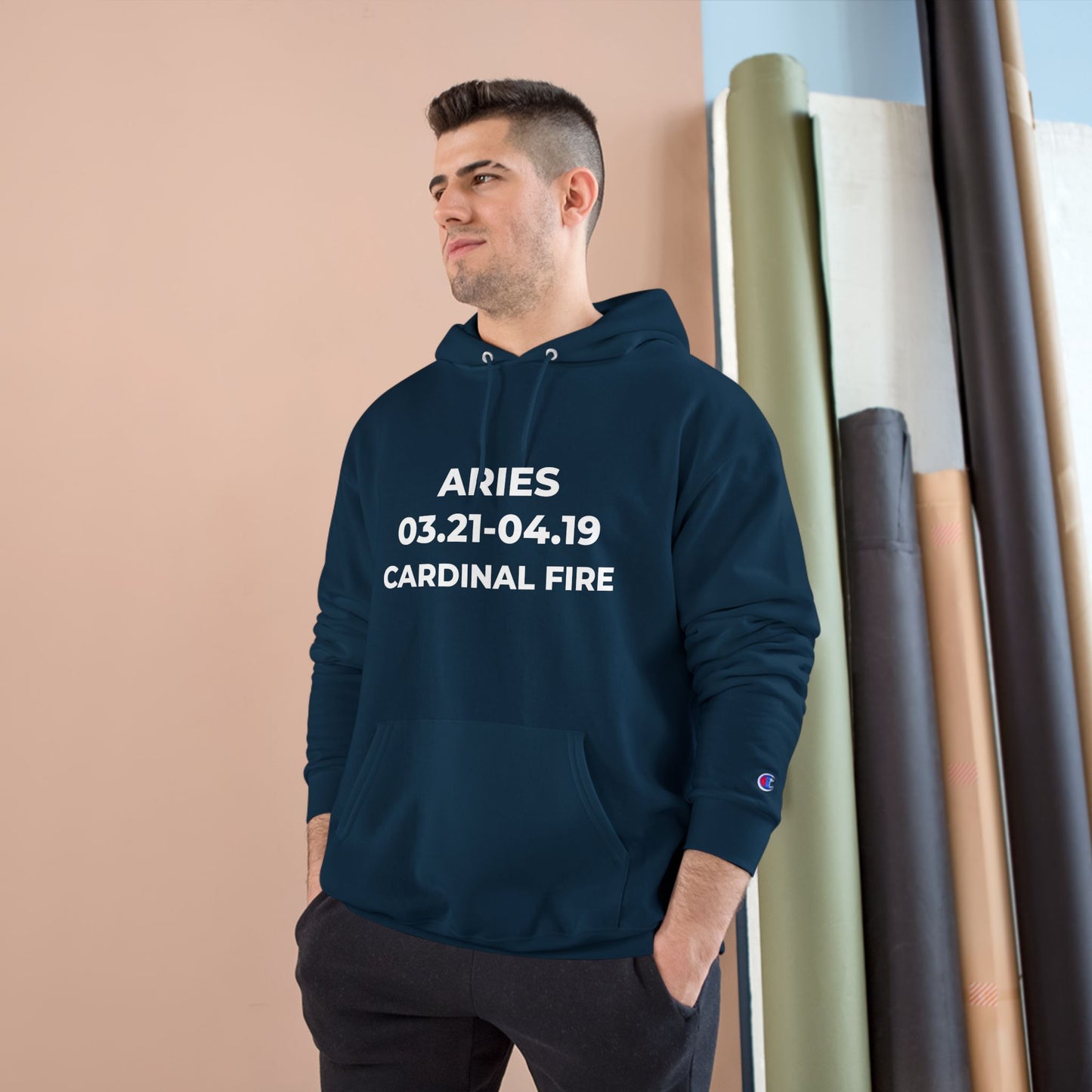 💥 Single-Edition Aries Champion Statement Hoodie 💎 Rare & Exclusive 💎