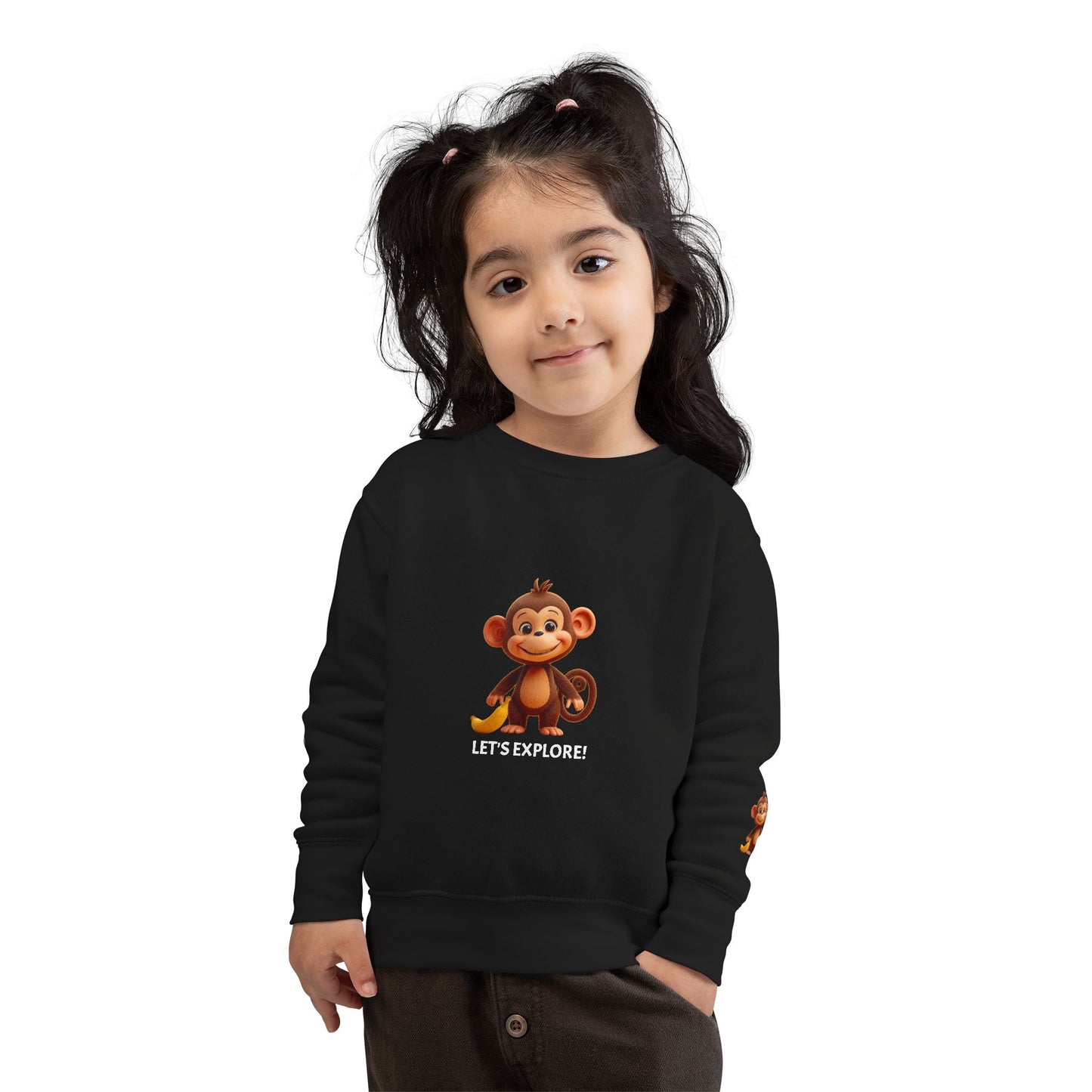 🦄✨ The Enchanted Cozy: One-of-a-Kind Toddler Sweatshirt 🌈🧸