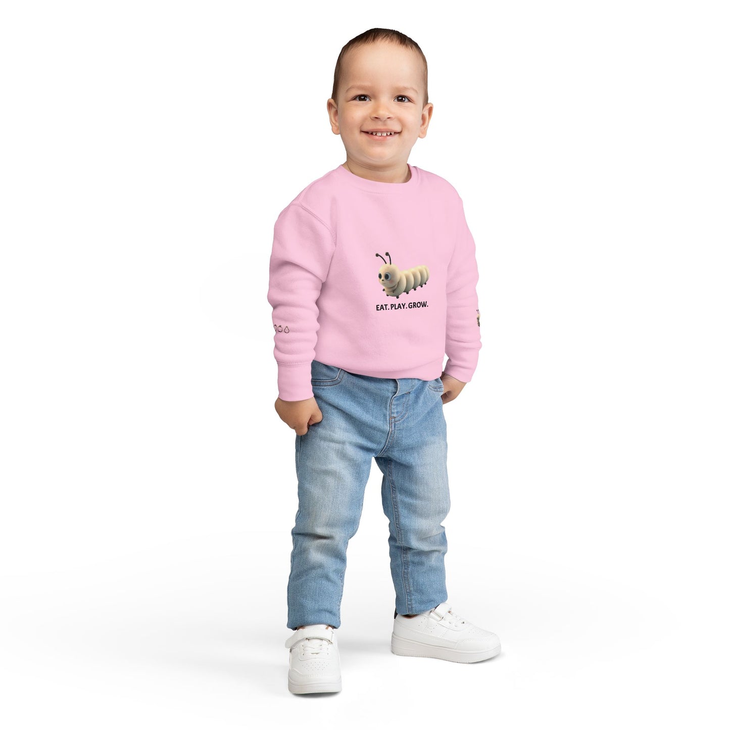 🦄✨ The Enchanted Cozy: One-of-a-Kind Toddler Sweatshirt 🌈🧸