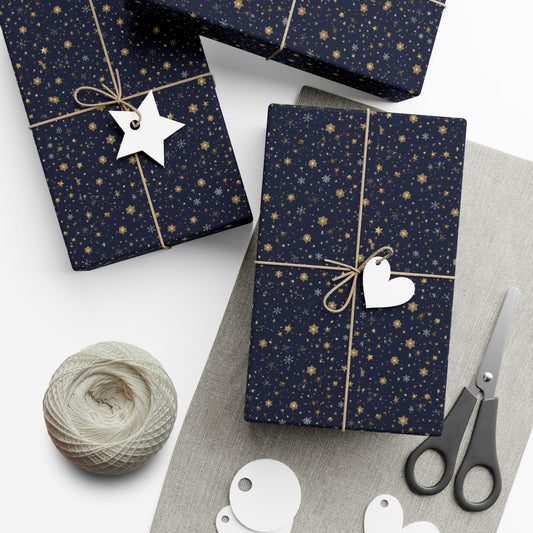 Enchanted Christmas Wrapping Paper – A Holiday Dazzle in Every Fold 🎀✨