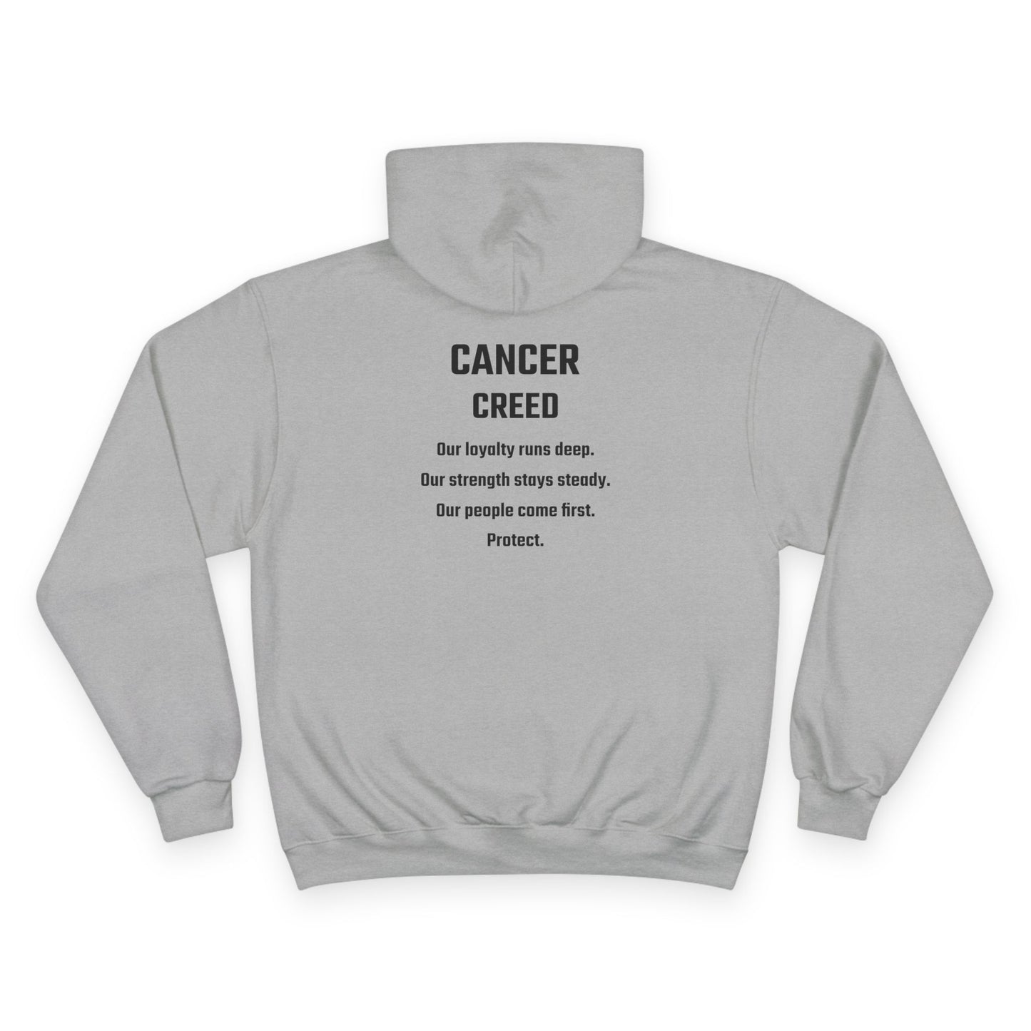 🤍 The Enchanted Order™ Cancer Creed Hoodie 🤍