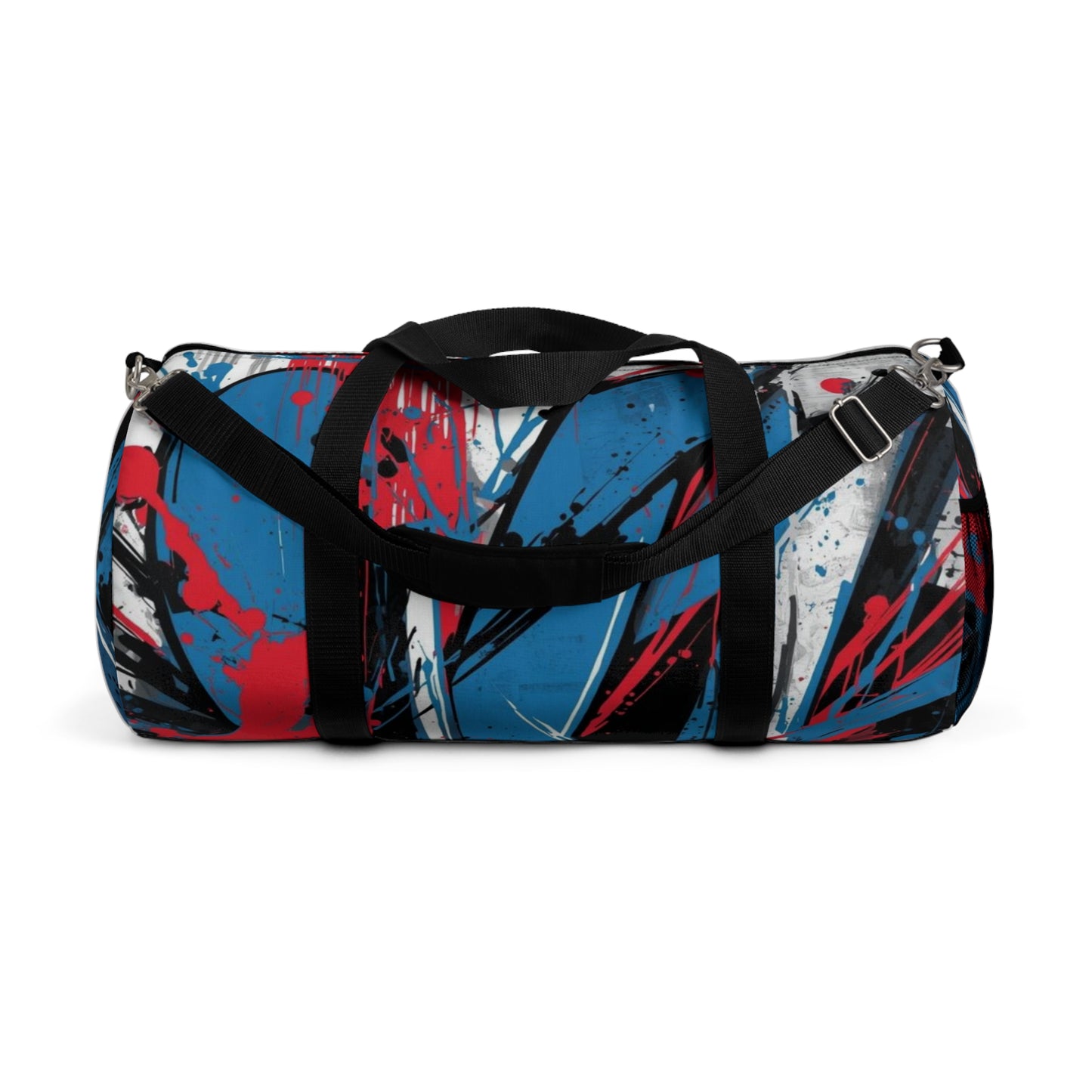 The Razzle-Dazzle Duffle Bag – One-of-a-Kind Design 🎨🔥