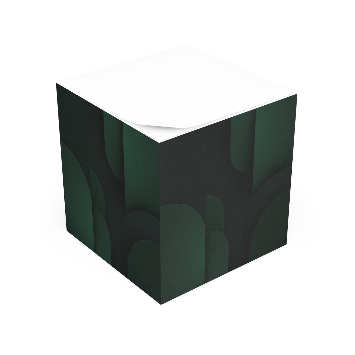 🌈📝 The Enchanted Thoughts Note Cube — Sticky Edition 📝🌈