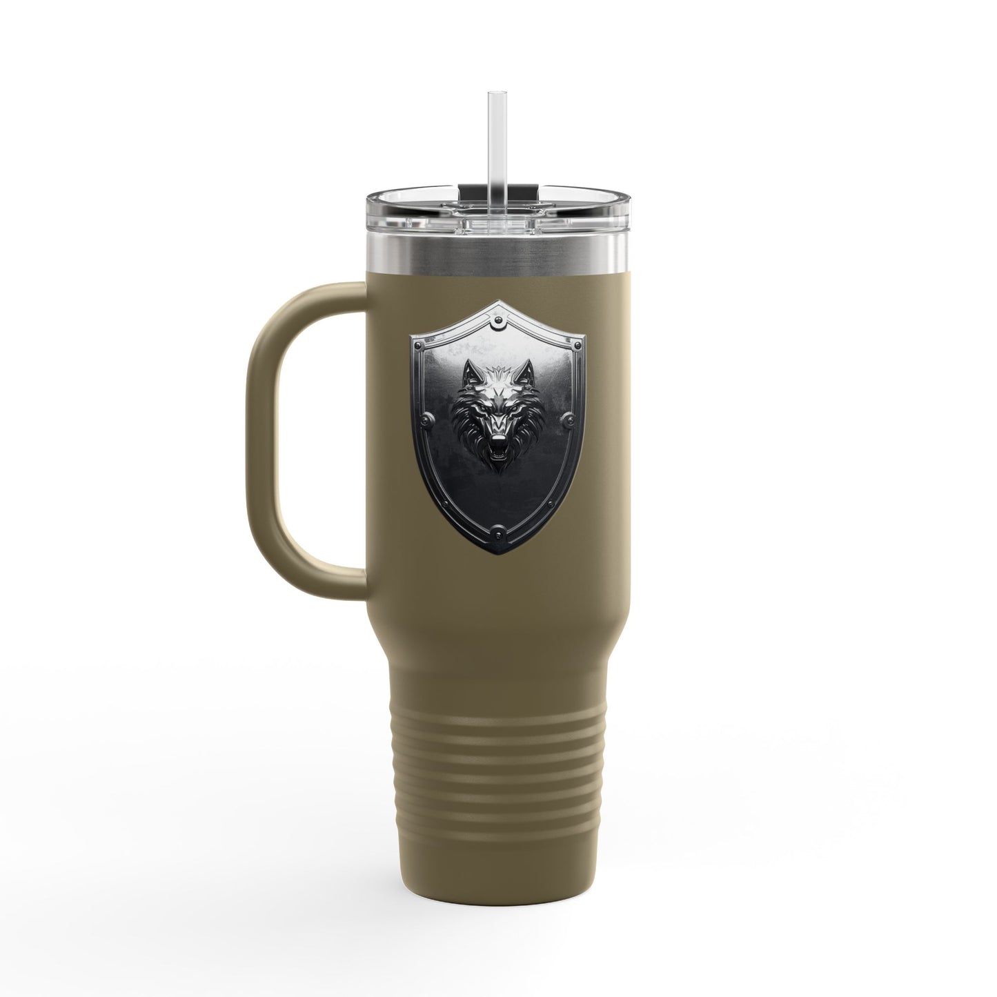 🤍 Enchanted Emblem Travel Tumbler 🤍
