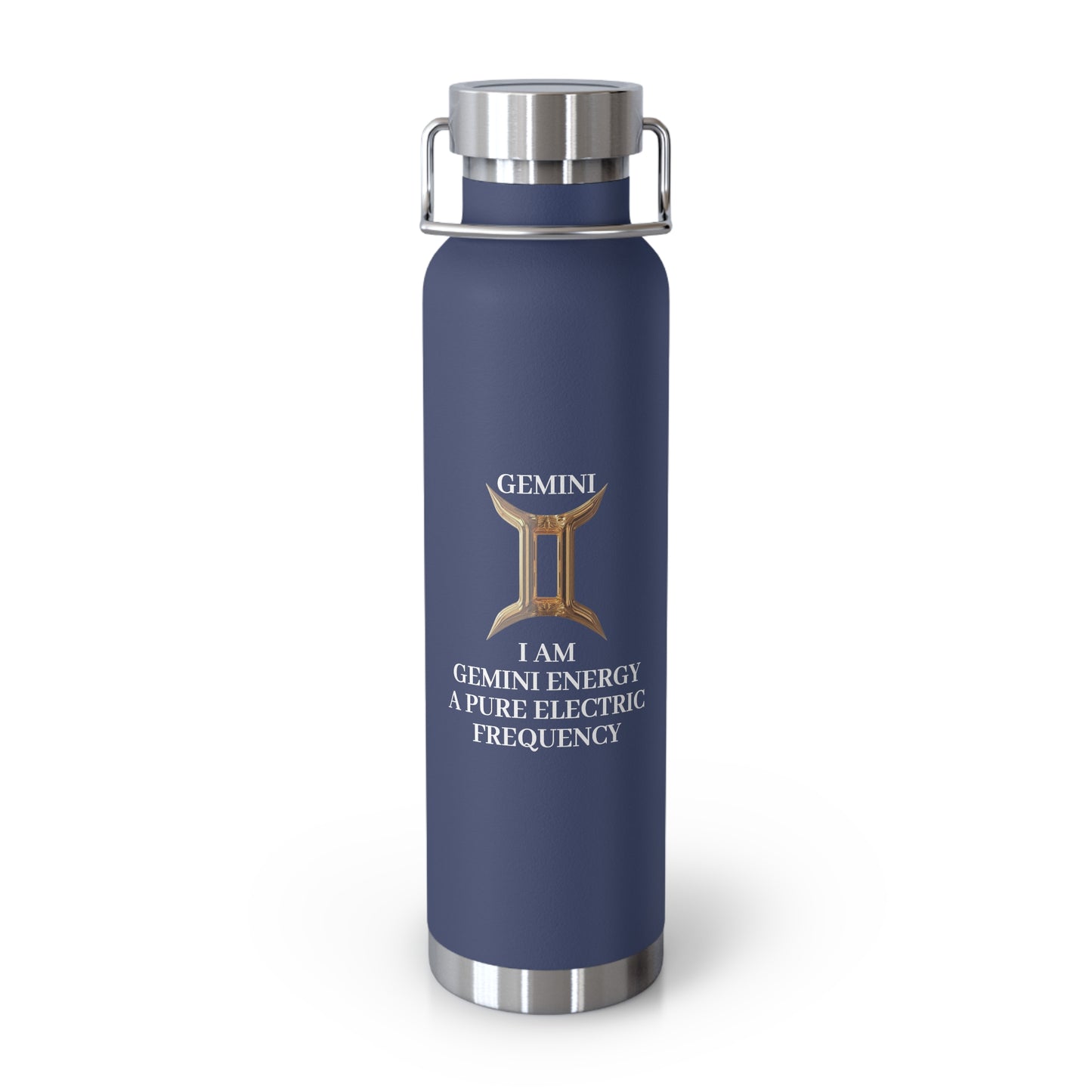✨🔮 Enchanted Gemini Copper Insulated Bottle – 22oz of Temperature Magic! 🔮✨