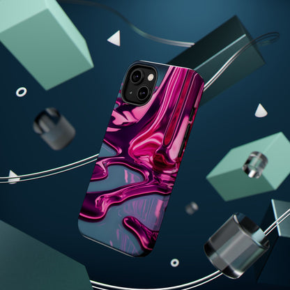 ✨📱 The Enchanted Aura Magnetic iPhone Case: Spellbinding Protection & MagSafe® Magic! 🔮🧲💎