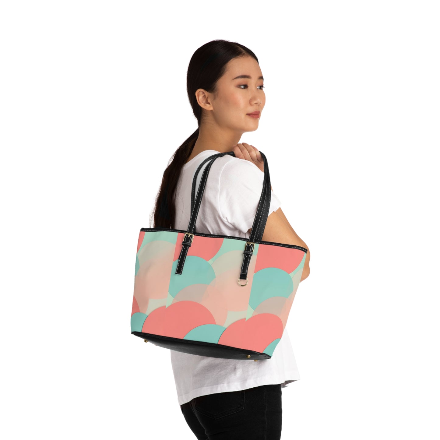 👜✨ The Razzle-Dazzle Double Vision™ PU Leather Shoulder Bag ✨👜🌈