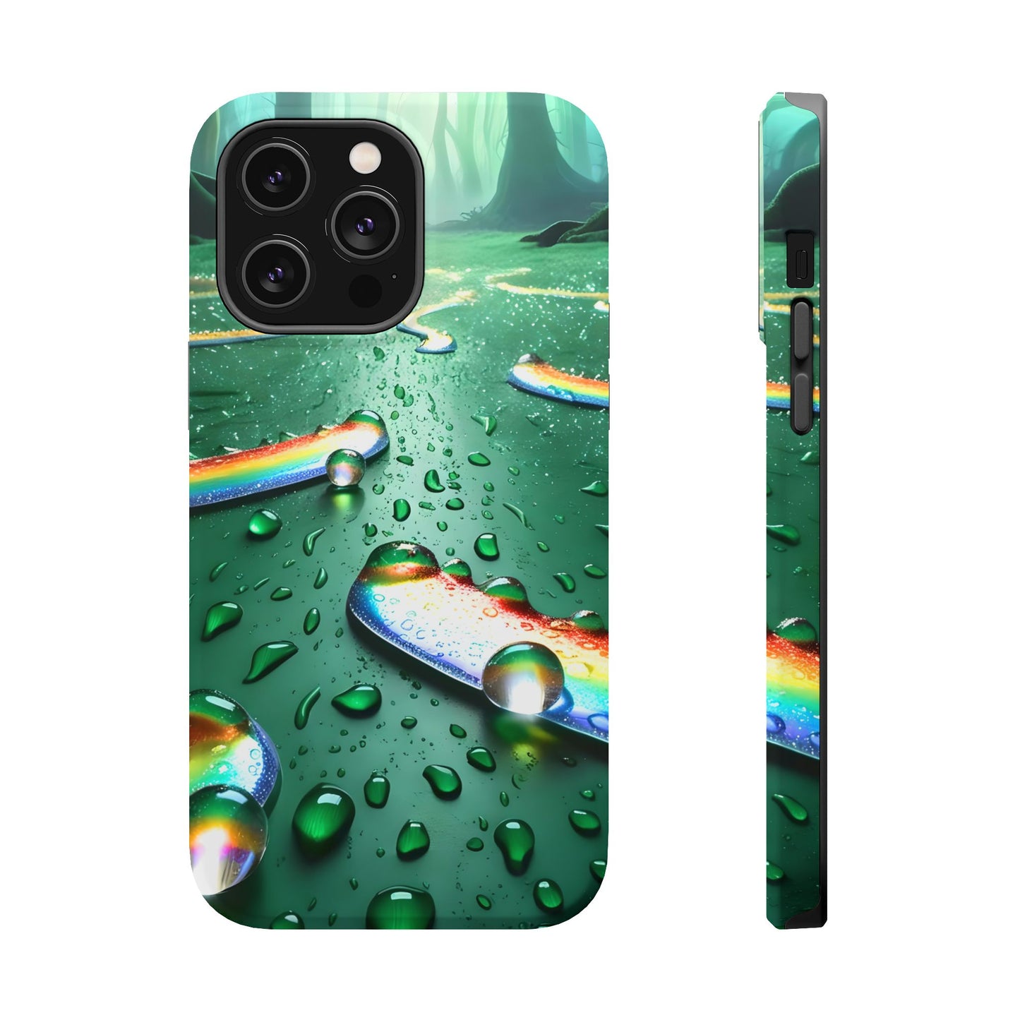 🤍 The Enchanted Aura™ Magnetic iPhone Case 🤍