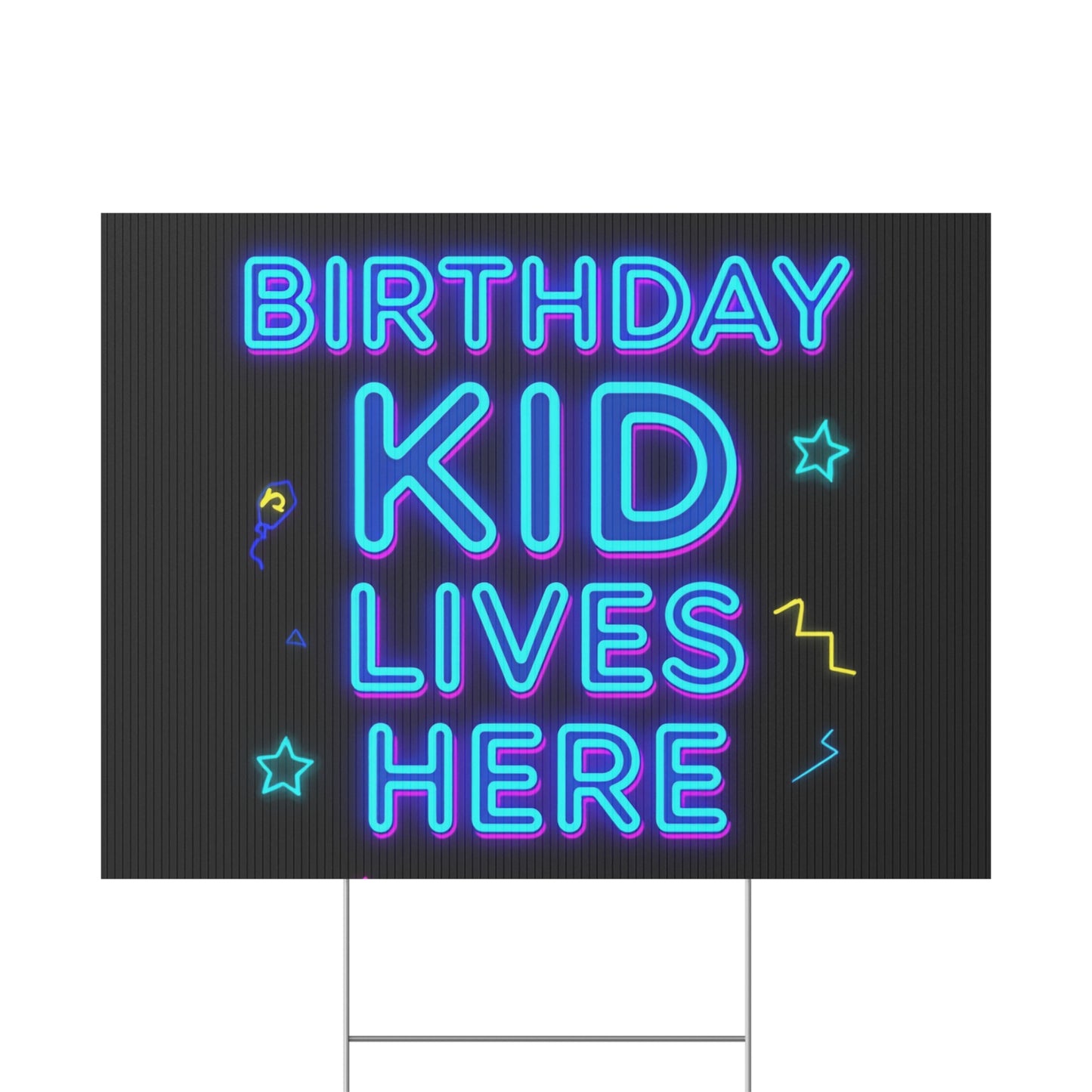 🪧✨ The Enchanted Event & Everyday Yard Sign: Bold, Magical Impact 🔥🌟