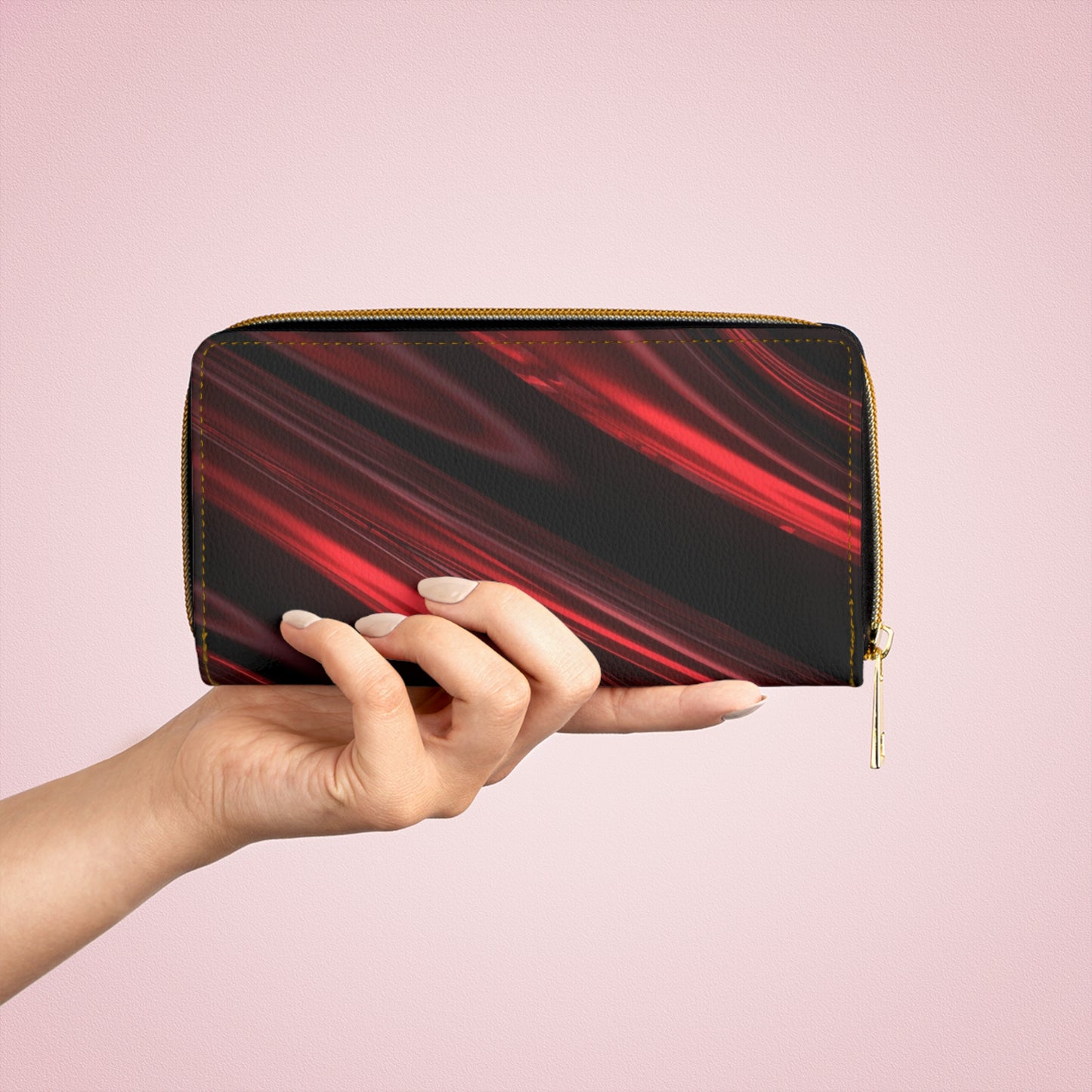 💎✨ Mystical Magic: The Enchanted Zippered Wallet of Elegance & Wonder 🔮💖🌙