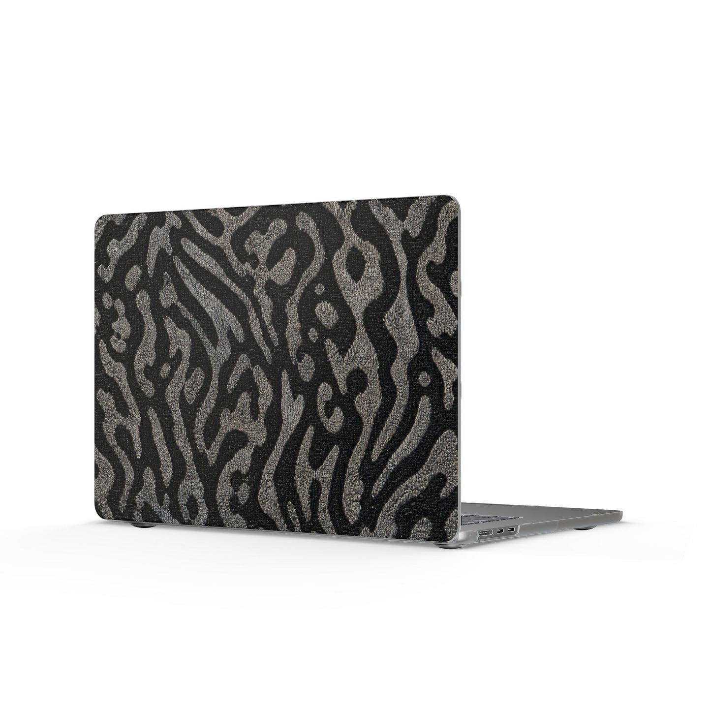 🤍 The Enchanted Space Black™ MacBook Case 🤍