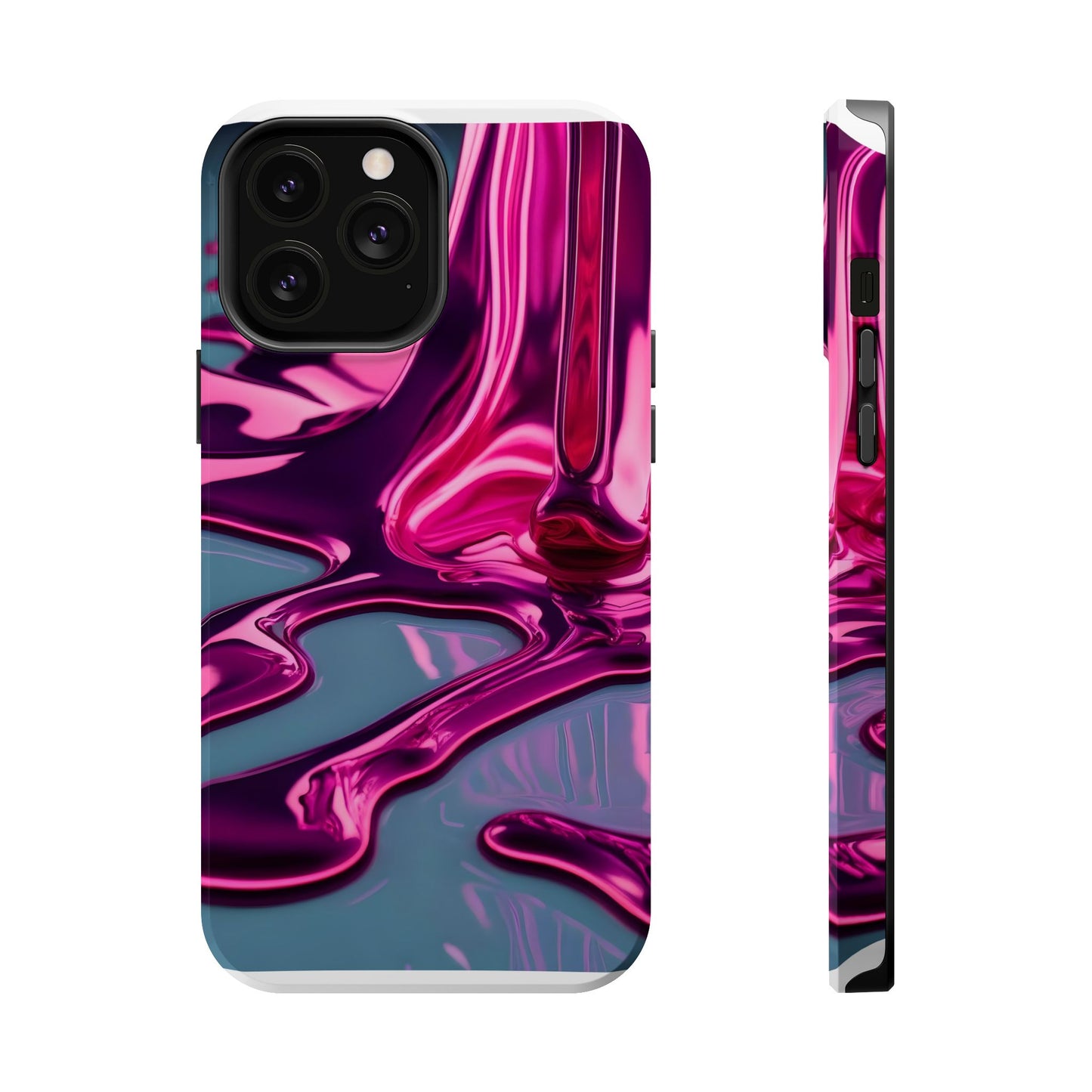 ✨📱 The Enchanted Aura Magnetic iPhone Case: Spellbinding Protection & MagSafe® Magic! 🔮🧲💎