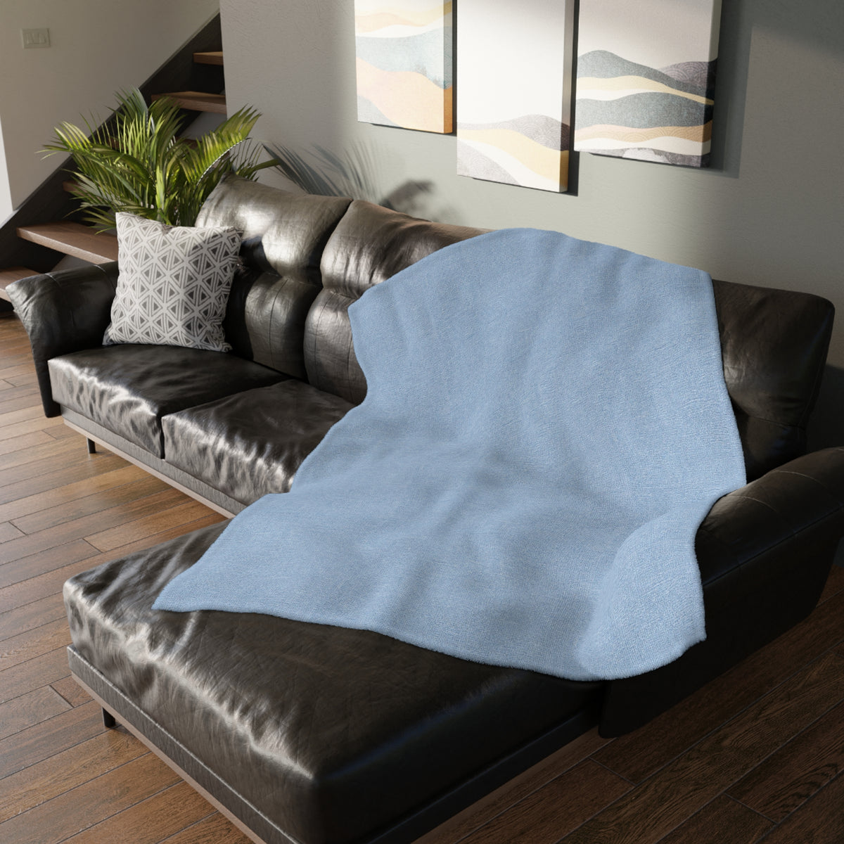 🤍 The Enchanted Loom™ Velveteen Blanket 🤍