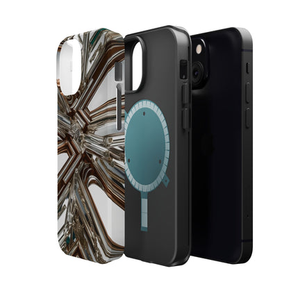 ✨📱 The Enchanted Aura Magnetic iPhone Case: Spellbinding Protection & MagSafe® Magic! 🔮🧲💎