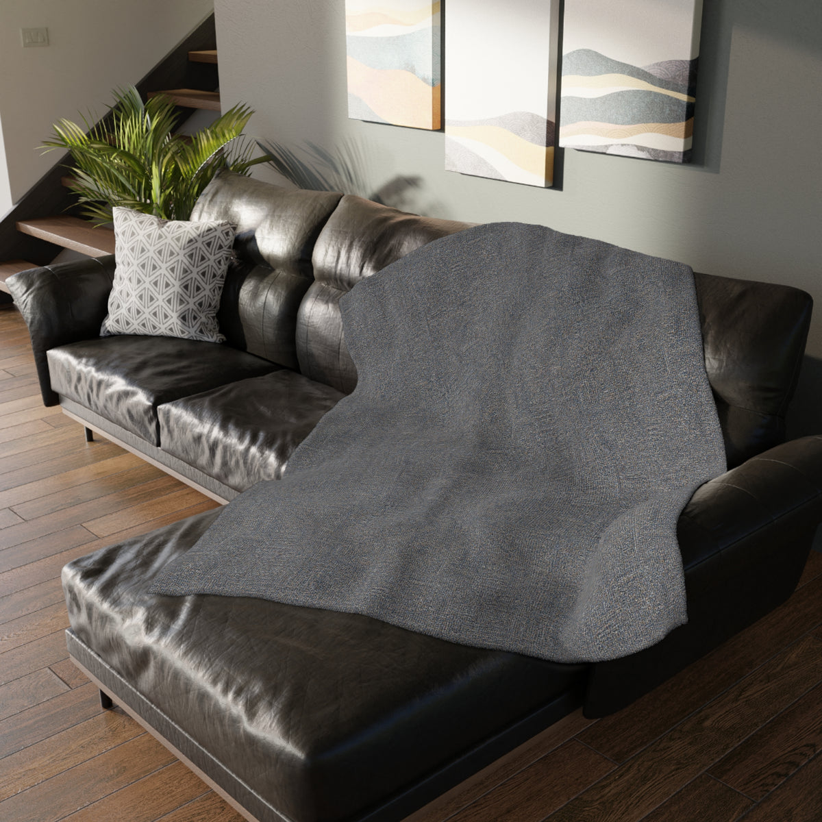🤍 The Enchanted Loom™ Velveteen Blanket 🤍
