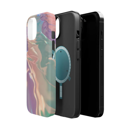 ✨📱 The Enchanted Aura Magnetic iPhone Case: Spellbinding Protection & MagSafe® Magic! 🔮🧲💎