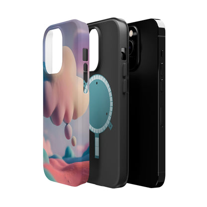 ✨📱 The Enchanted Aura Magnetic iPhone Case: Spellbinding Protection & MagSafe® Magic! 🔮🧲💎