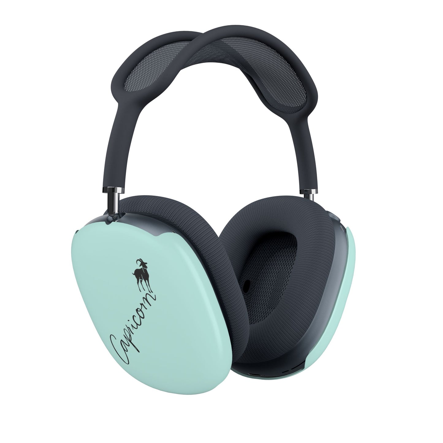 The Enchanted Aura™ Capricorn AirPods Max Case – One-of-One Statement Shell ♑🖤