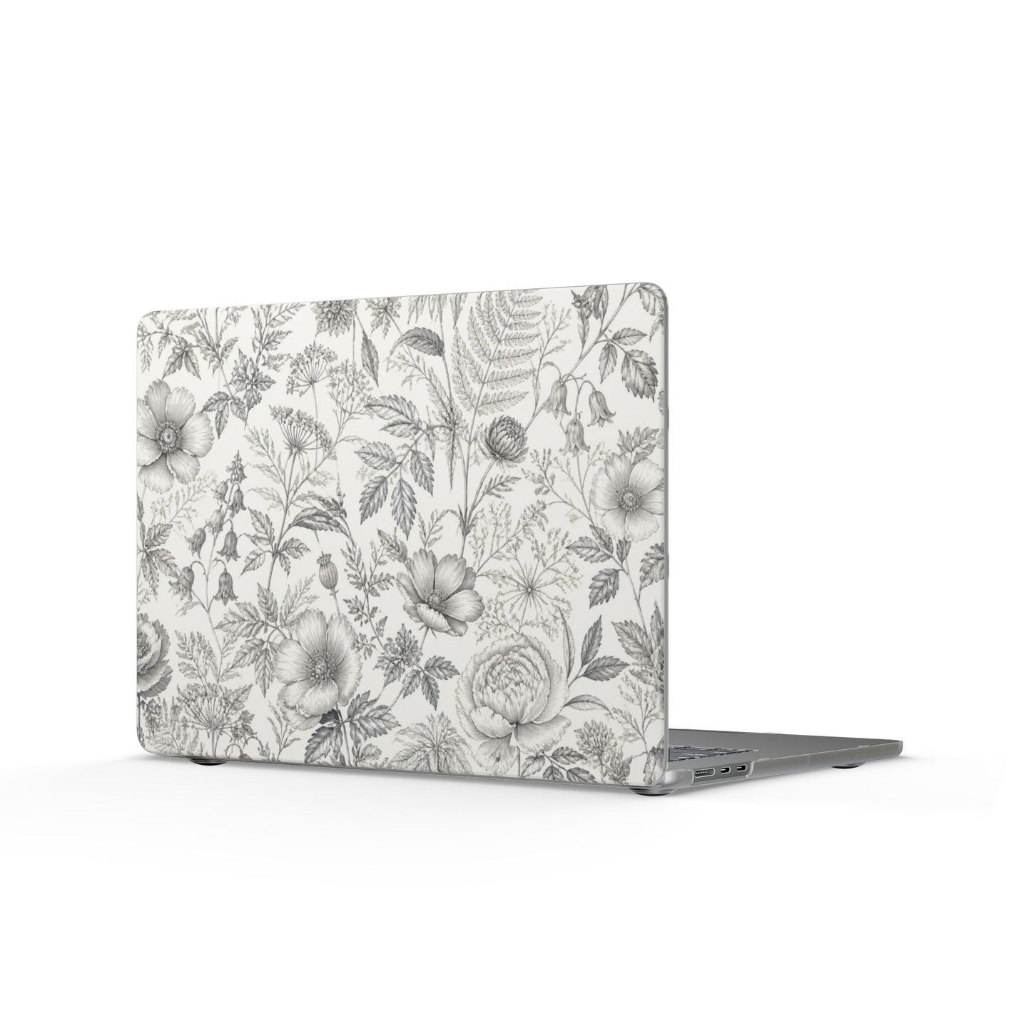 🤍 The Enchanted Silver™ MacBook Case 🤍