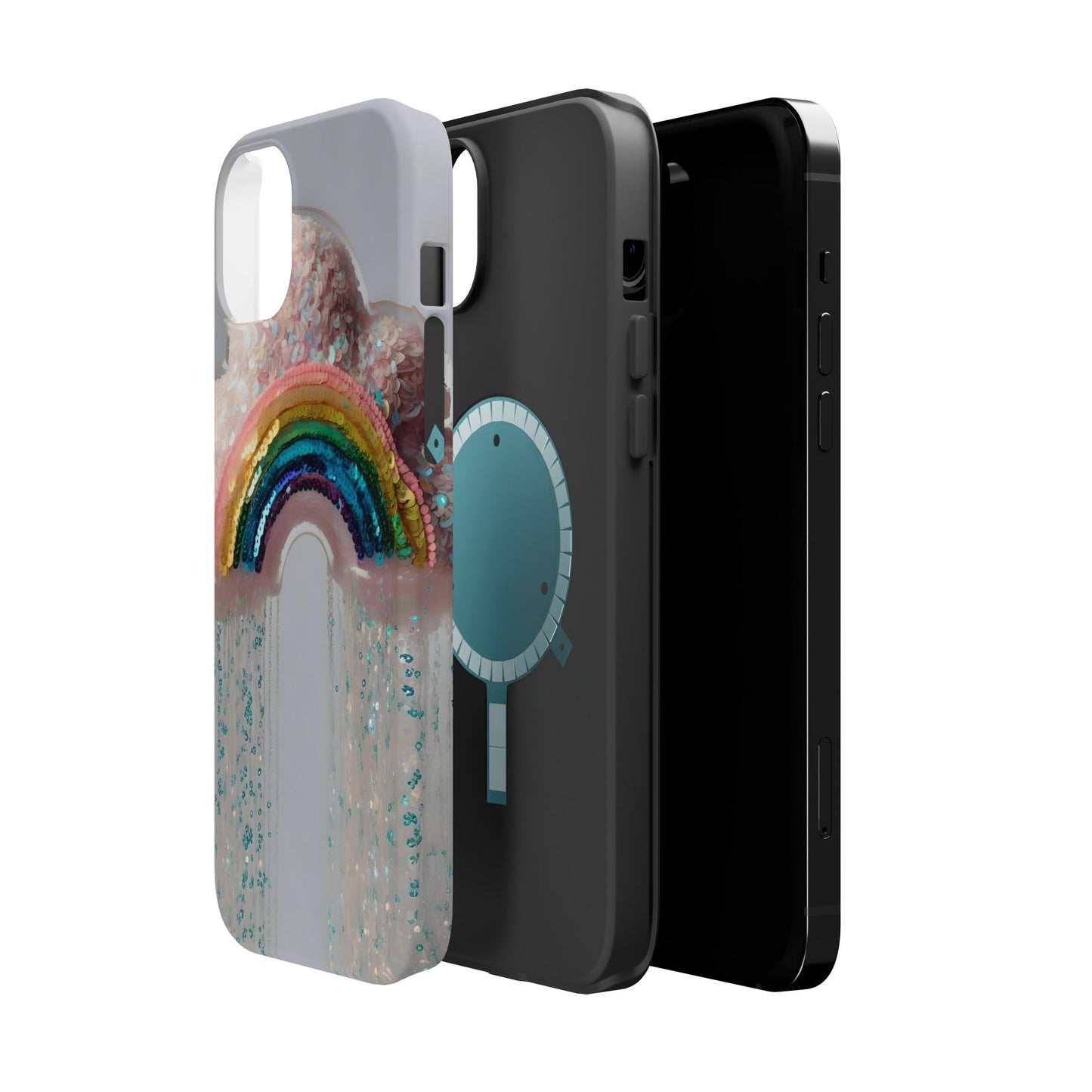 ✨📱 The Enchanted Aura Magnetic iPhone Case: Spellbinding Protection & MagSafe® Magic! 🔮🧲💎