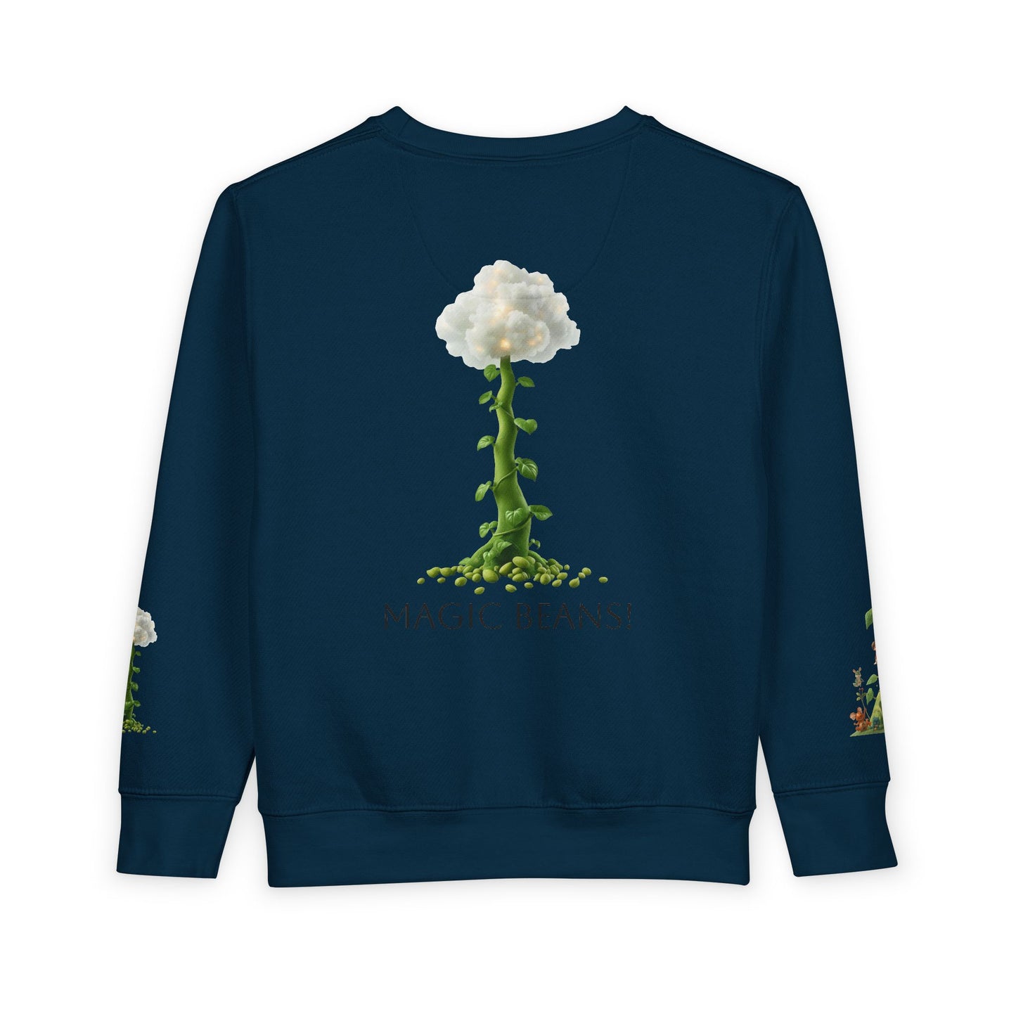 🦄✨ The Enchanted Cozy: One-of-a-Kind Toddler Sweatshirt 🌈🧸