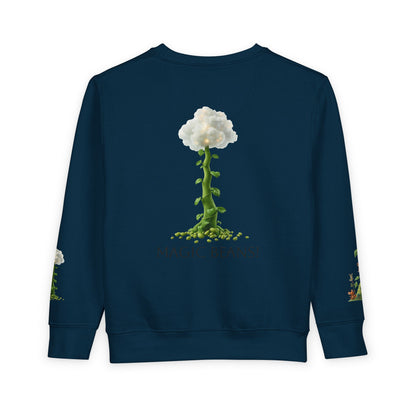 🦄✨ The Enchanted Cozy: One-of-a-Kind Toddler Sweatshirt 🌈🧸