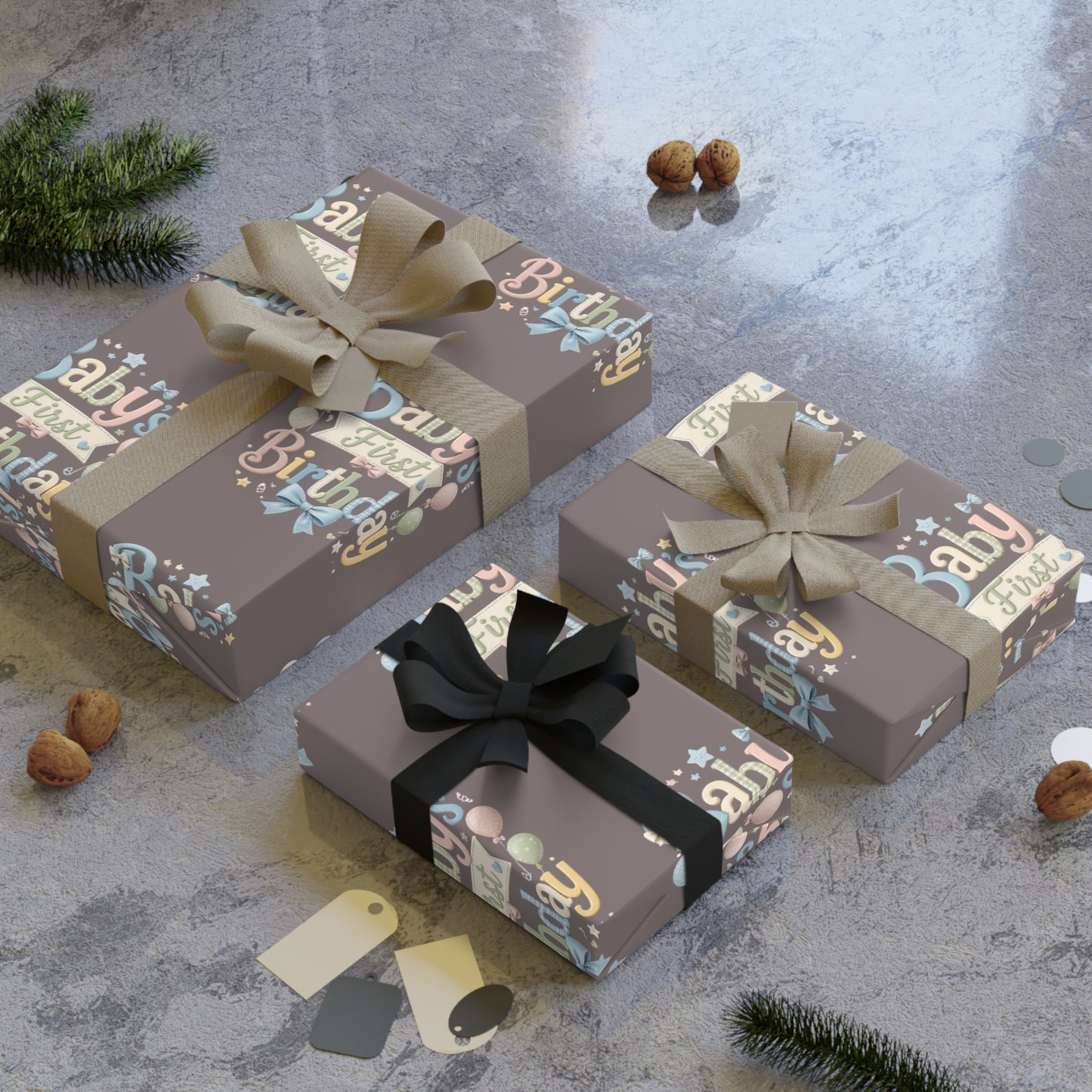 🤍 Birthday Wrapping Paper | The Enchanted Wrap™ Collection 🤍