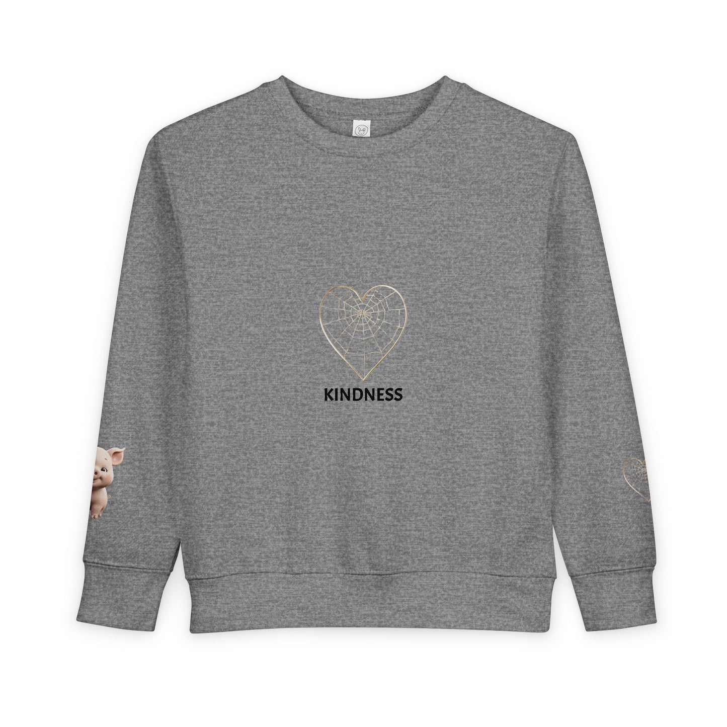 🦄✨ The Enchanted Cozy: One-of-a-Kind Toddler Sweatshirt 🌈🧸