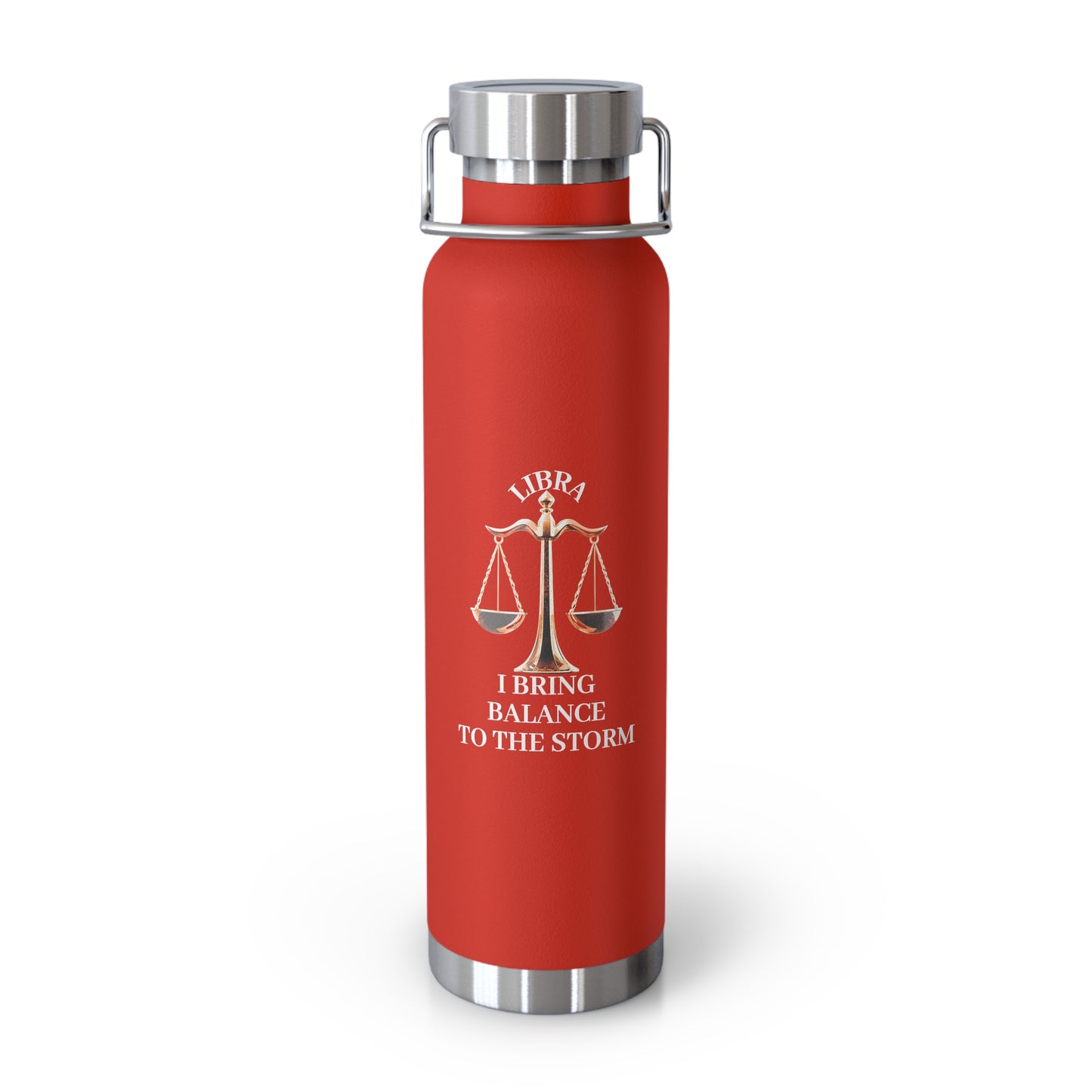 ♎ Libra Statement Bottle | The Enchanted Vessel™ Collection