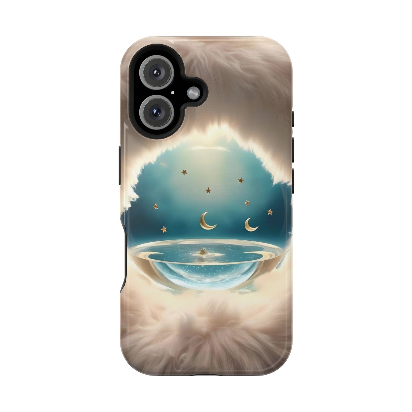 ✨📱 The Enchanted Aura Magnetic iPhone Case: Spellbinding Protection & MagSafe® Magic! 🔮🧲💎