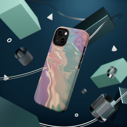 ✨📱 The Enchanted Aura Magnetic iPhone Case: Spellbinding Protection & MagSafe® Magic! 🔮🧲💎