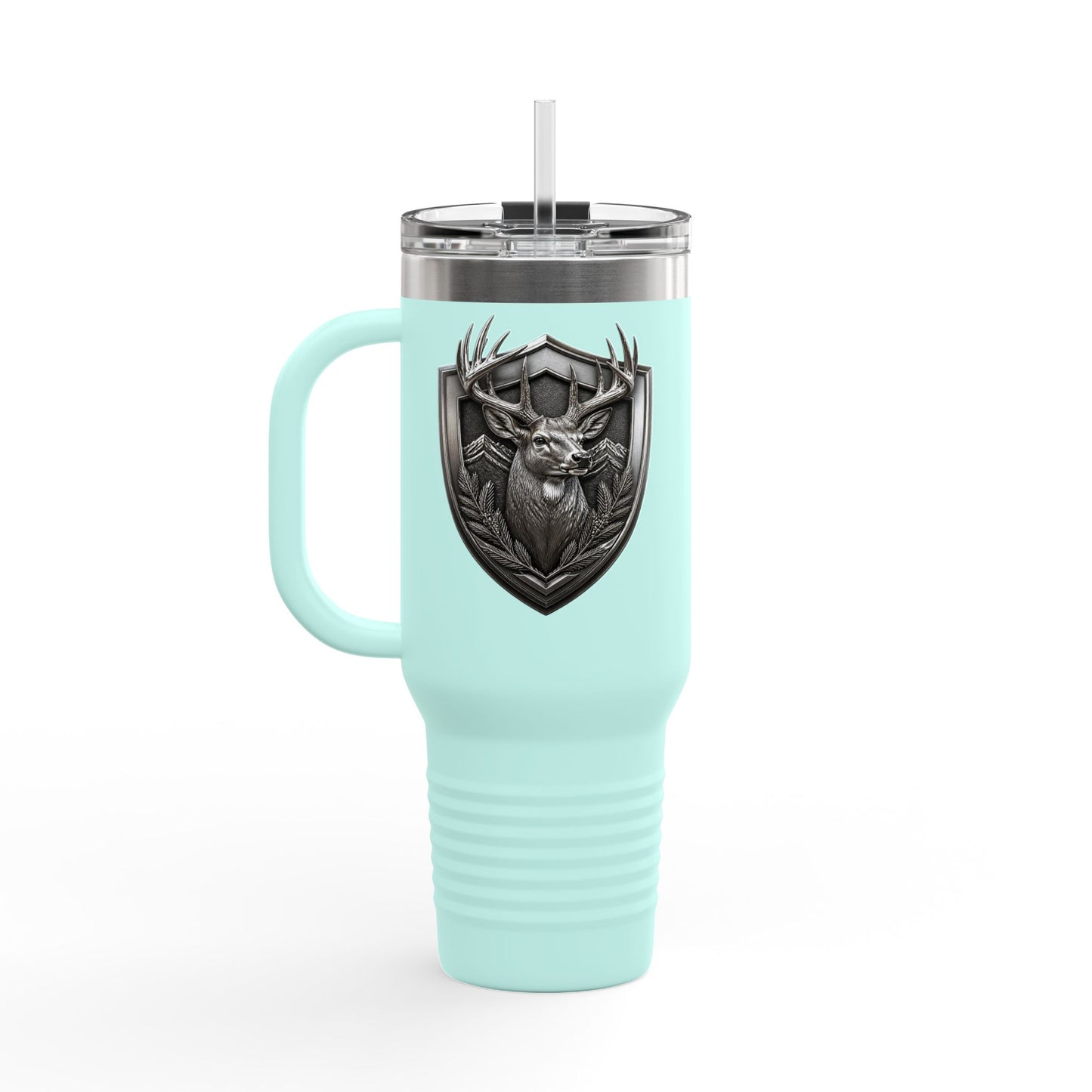 🤍 Enchanted Emblem Travel Tumbler 🤍