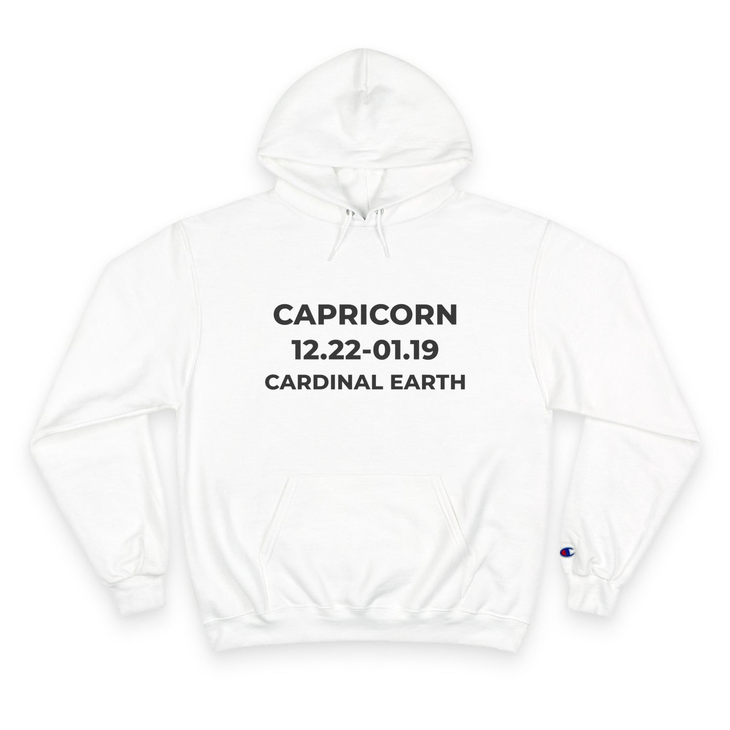 💥 Single-Edition Capricorn Statement Hoodie 💎 Rare & Exclusive 💎