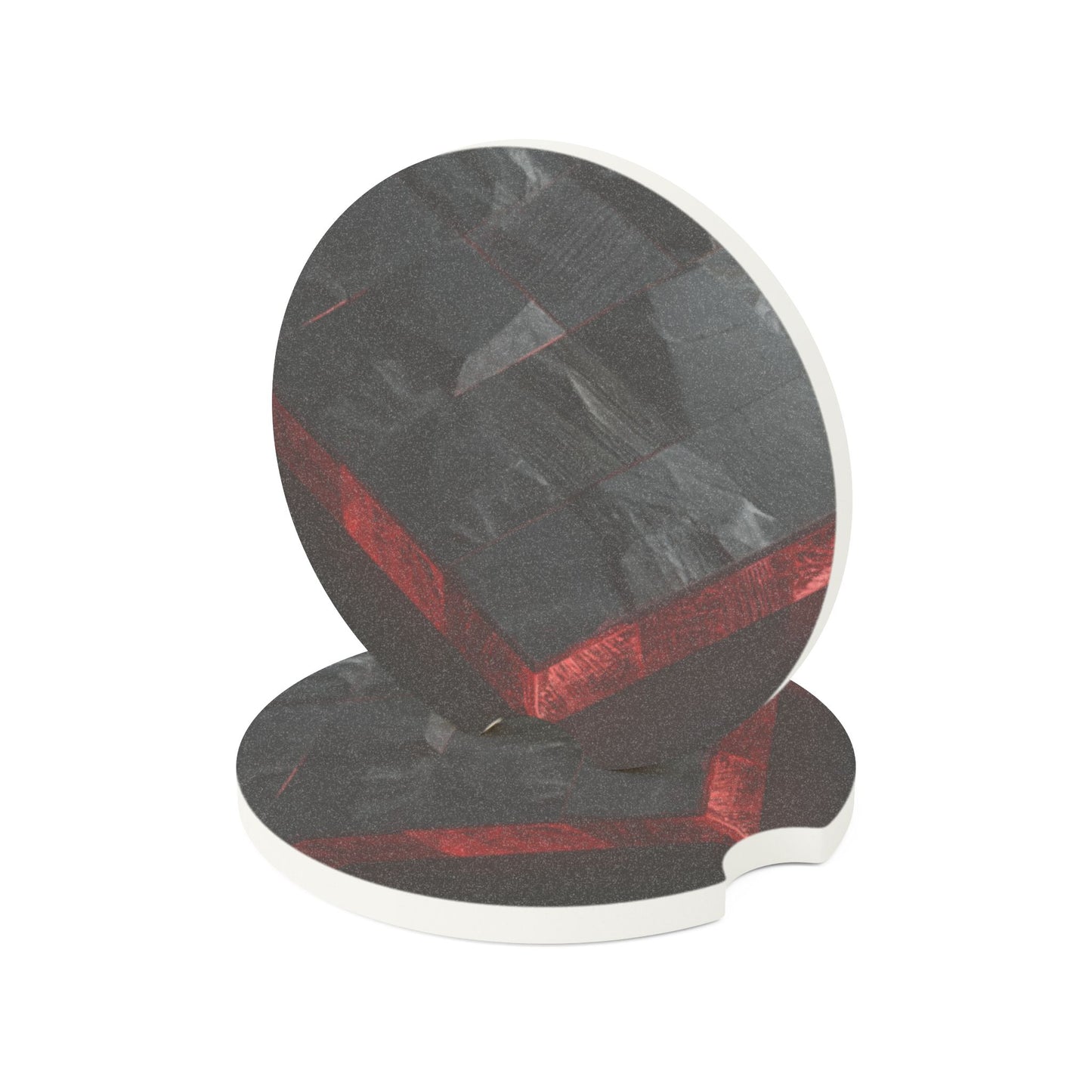 ✨🚗 The Enchanted Drive: Spellstone Sip Coasters – 2-Piece Luxury Car Set 💎🌙