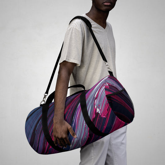 The Razzle-Dazzle Duffle Bag – One-of-a-Kind Design 🎨🔥