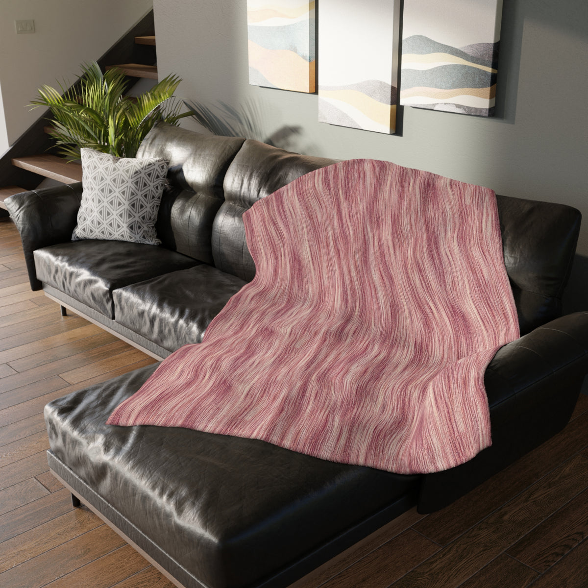 🤍 The Enchanted Loom™ Velveteen Blanket 🤍