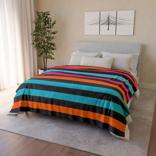 🌙✨ The Enchanted Dreamscape Blanket ✨🌙 Ultra-Soft Cosmic Comfort Throw • Limited One-of-a-Kind Design • 60" × 80"