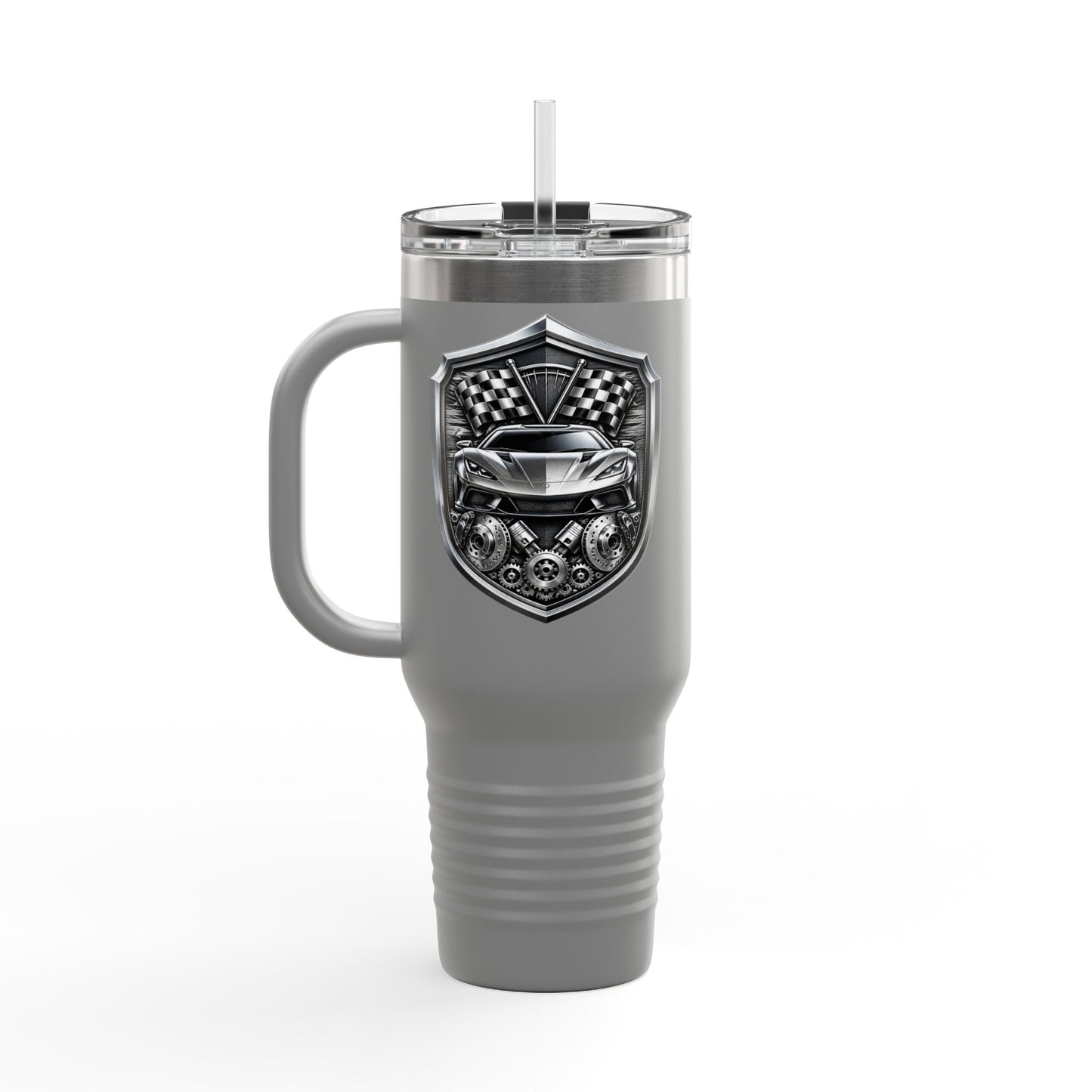 🤍 Enchanted Emblem Travel Tumbler 🤍