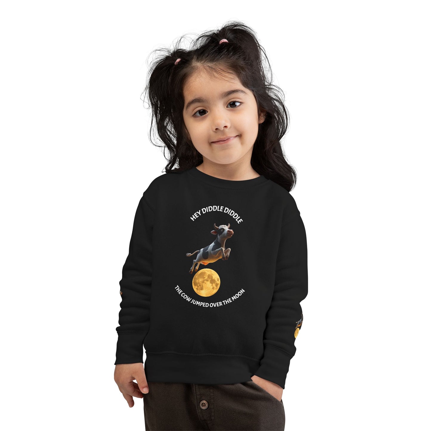 🦄✨ The Enchanted Cozy: One-of-a-Kind Children's Sweatshirt 🌈🧸